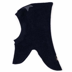 Huttelihut Wool Alf Balaclava Navy/Navy Star Save More Online Todays Mega Savings