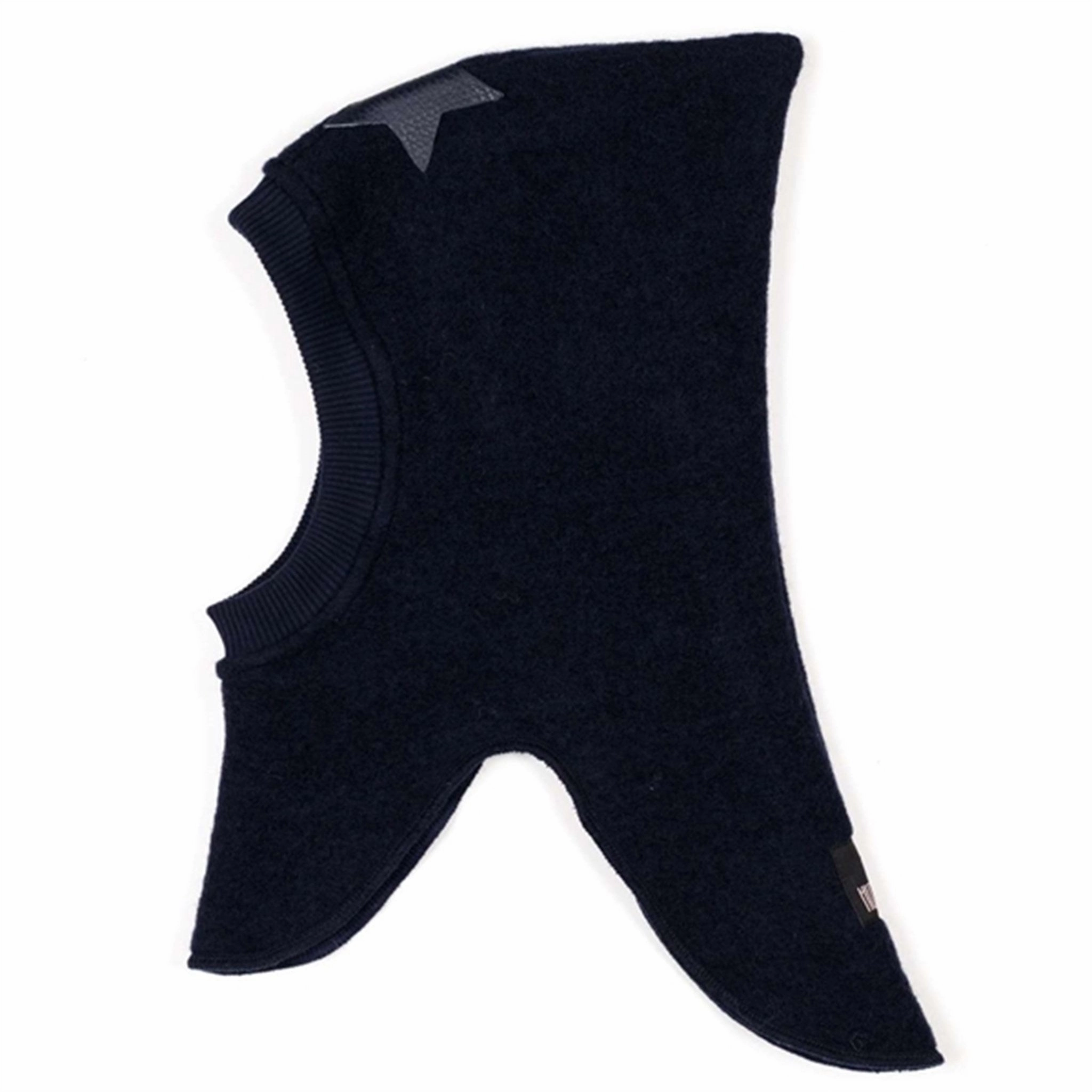 Huttelihut Wool Alf Balaclava Navy/Navy Star Save More Online Todays Mega Savings
