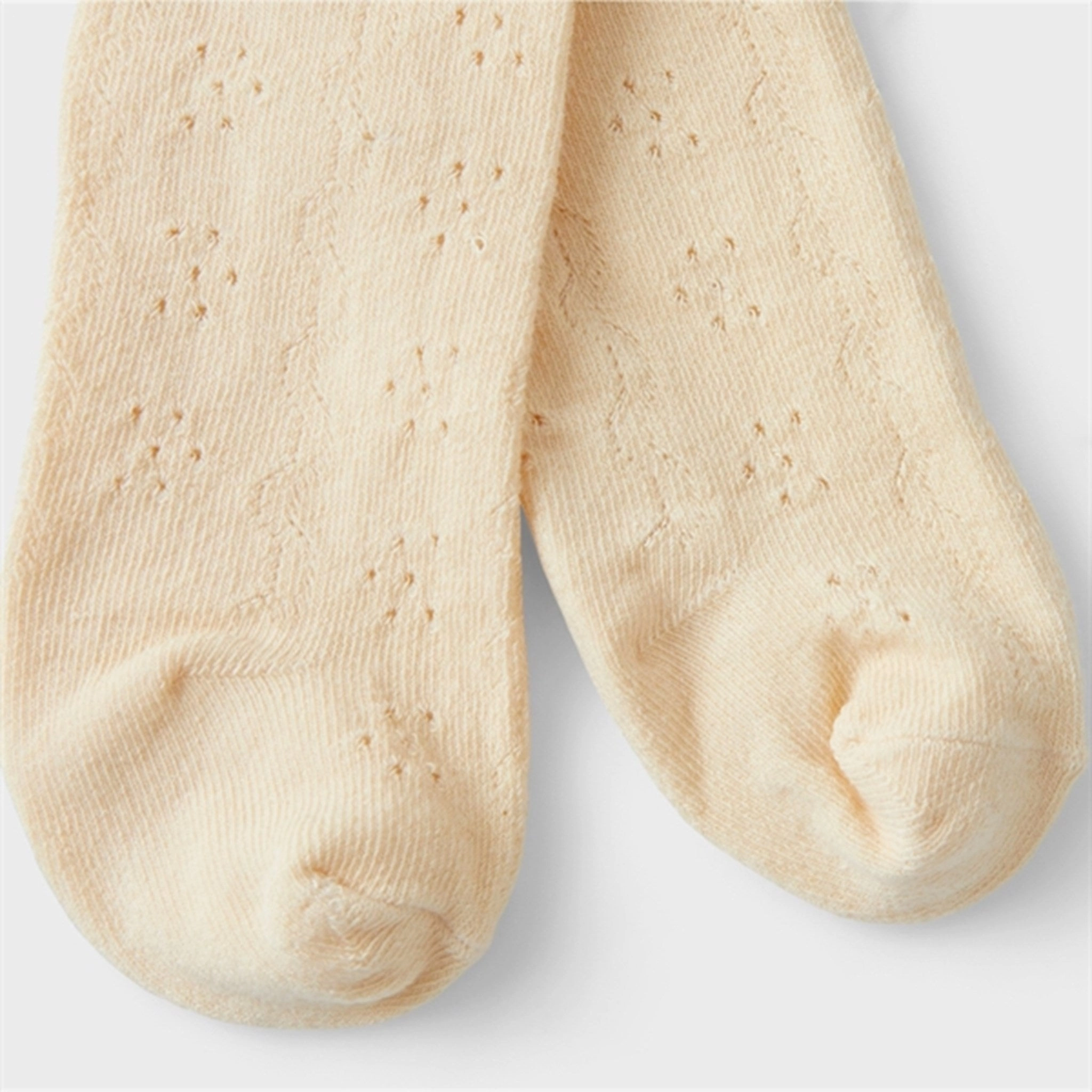 Lil'Atelier Wood Ash Ilso Roa Pointelle Tights Dont Miss This Offer Shop Smart & Save