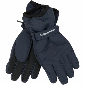 Mikk-Line Blue Nights Nylon Gloves Special Offer Inside Shop & Grab Savings