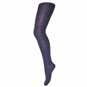 Mega Discount Today Mp 128 Wool Rib Tights 498 Dark Denim Melange