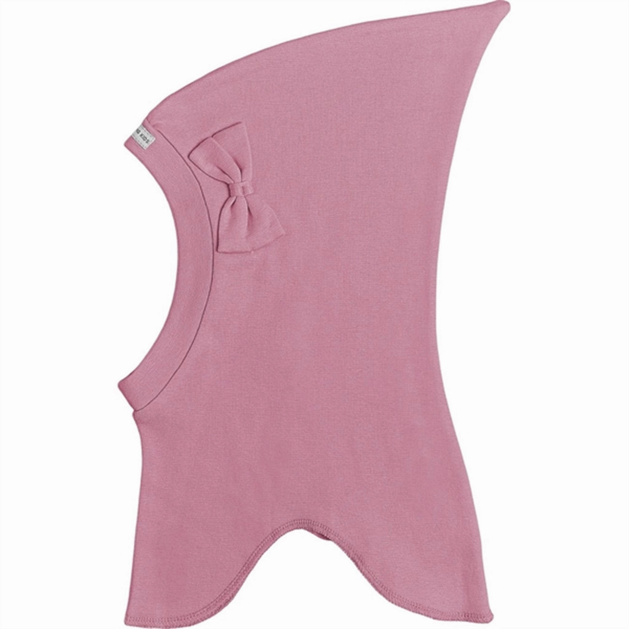 Racing Kids Top Balaclava Bow 1-Layer Old Rose Hot Price Drop Hot Sale Alert