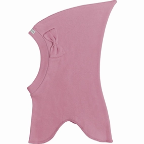 Racing Kids Top Balaclava Bow 1-Layer Old Rose Hot Price Drop Hot Sale Alert