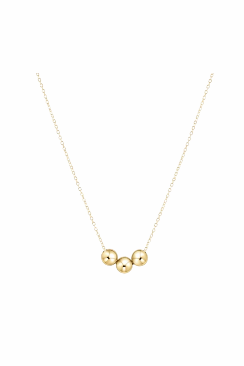 Hot Pick Deal Sale Ending Soon 16" Necklace Gold - Joy 6Mm