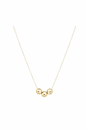 Hot Pick Deal Sale Ending Soon 16" Necklace Gold - Joy 6Mm