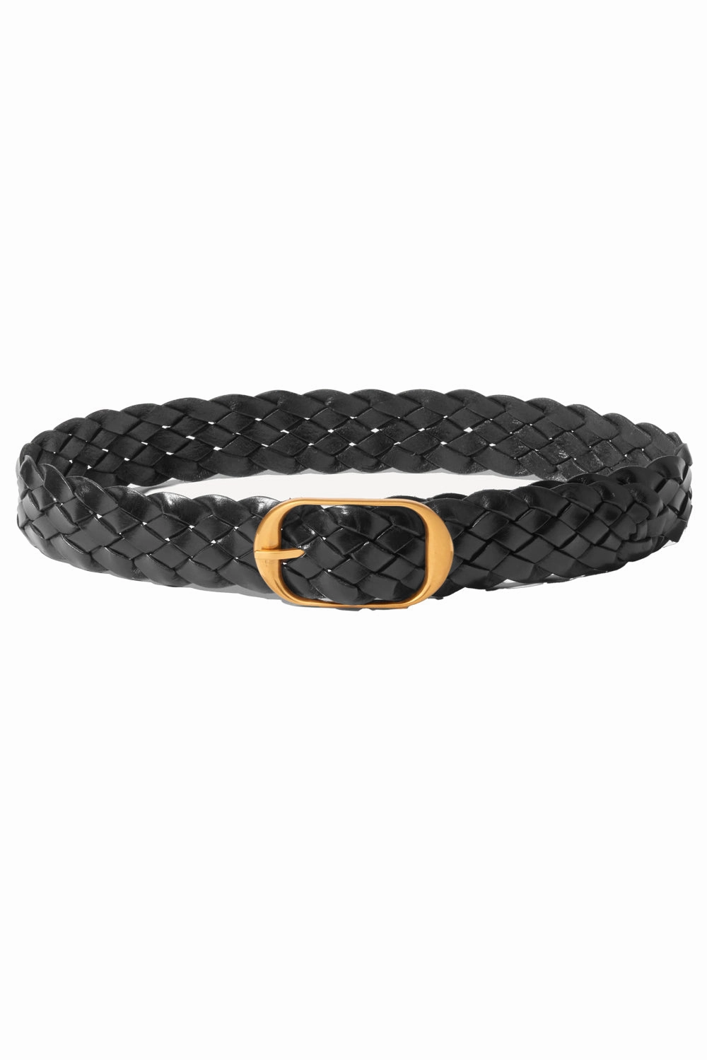 Braided Nili Belt In Black Save More Now