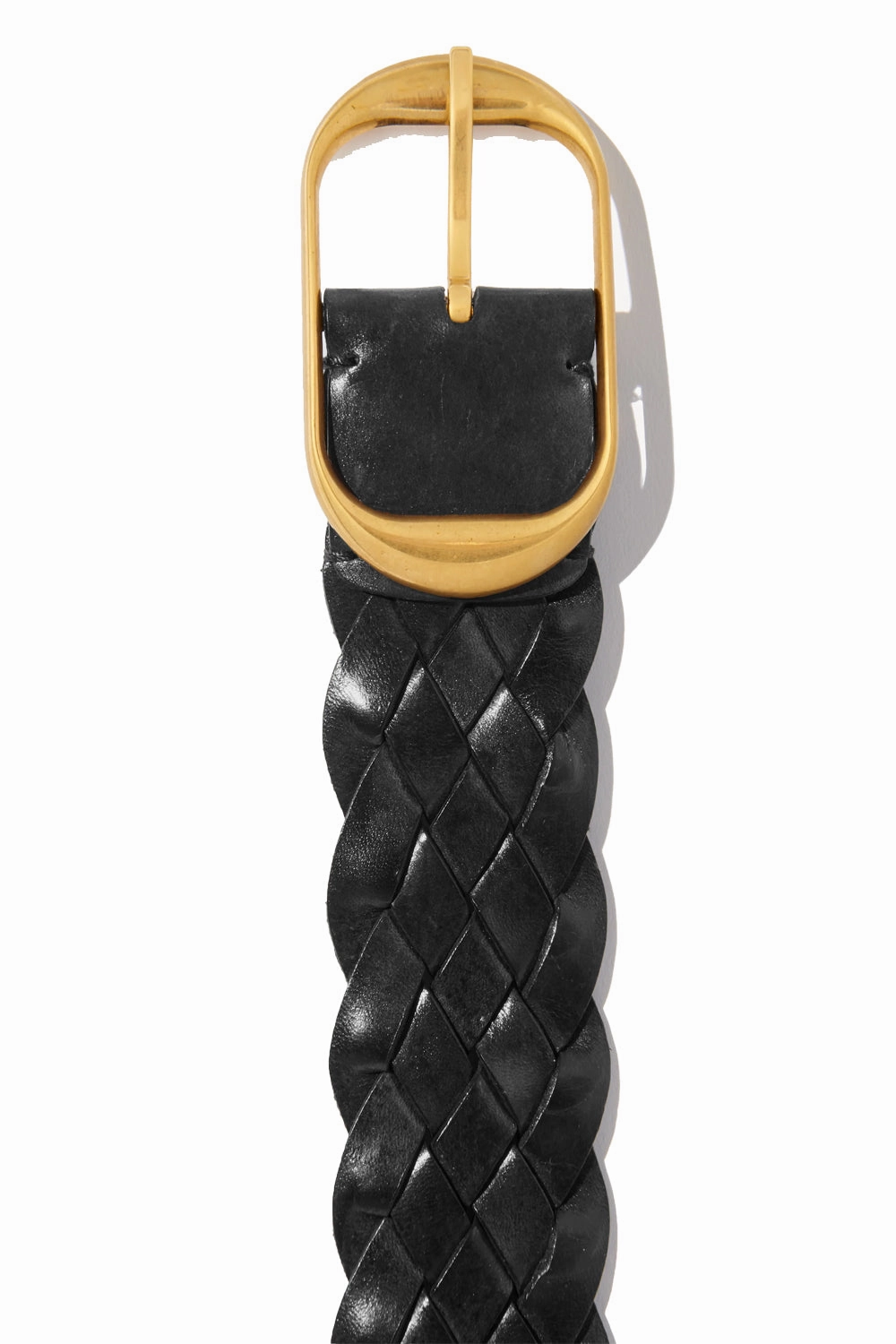 Dont Miss This Deal Braided Nili Belt In Black