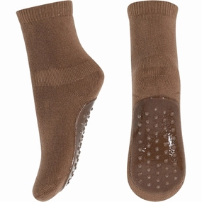 Mega Savings Now Hot Pick Deal Mp 7953 Cotton Anti-Slip Socks 34 Peacan Pie