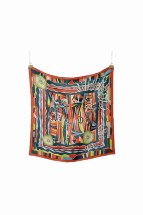 The Curamia Silk Scarf Clearance Event Big Savings Today