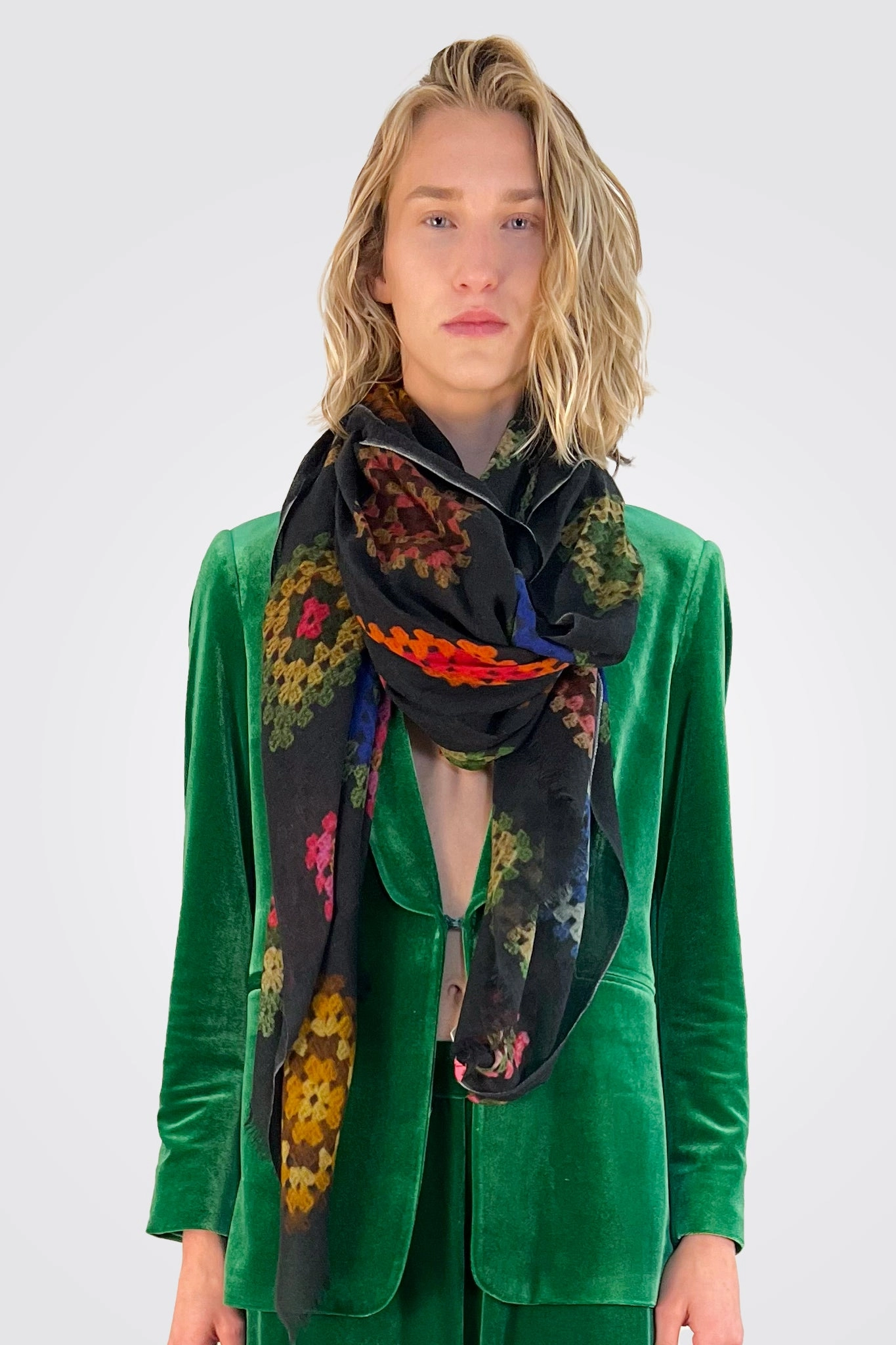 Crochet Scarf Trending Hot Picks Best Seller Discount