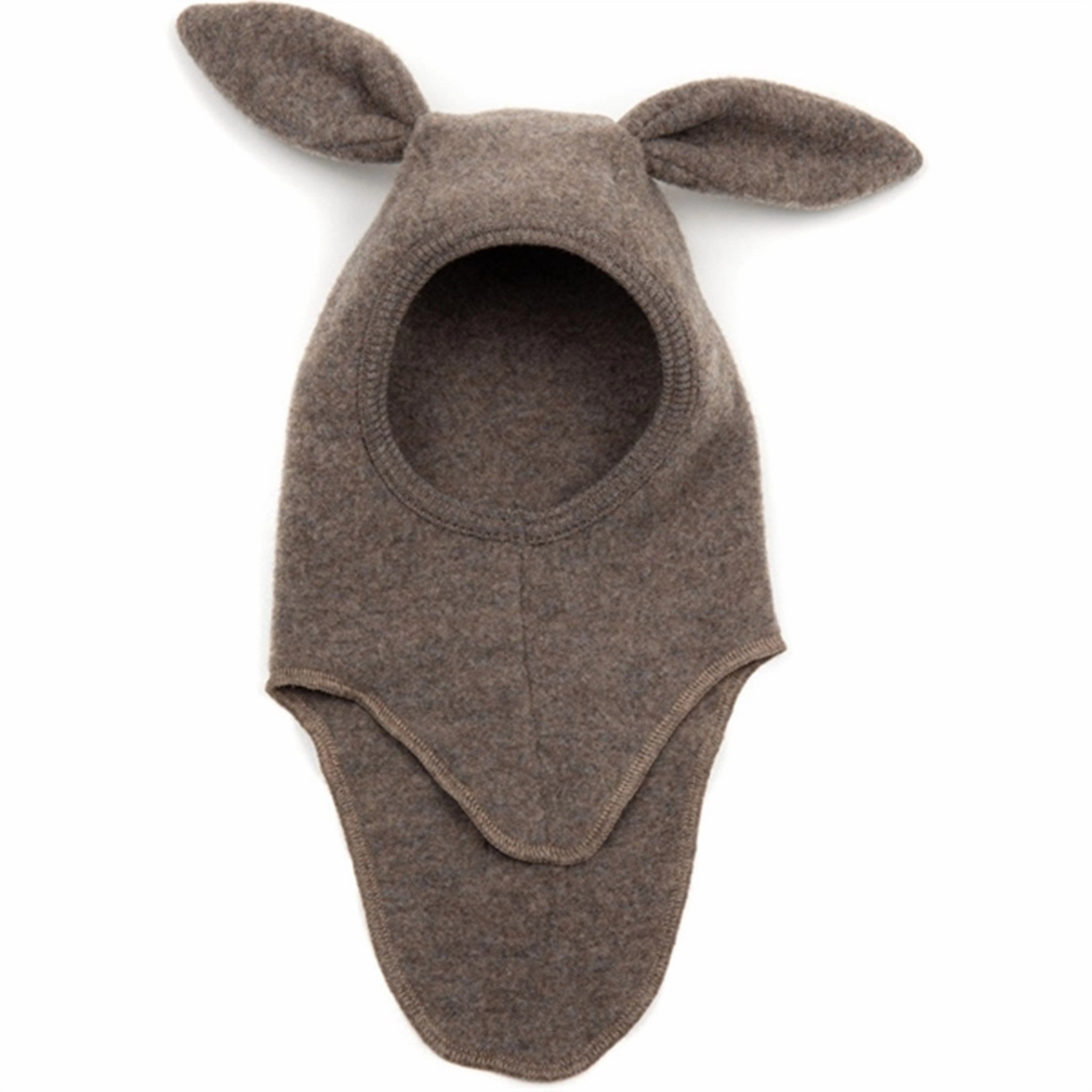 Shop Todays Picks Big Clearance Event Huttelihut Balaclava Ears Soft Wool Bunbun Cocoa Brown
