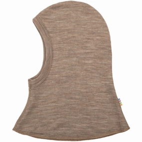 Mega Discount Event New Arrival Discount Joha Beige Melange Balaclava Double Lags
