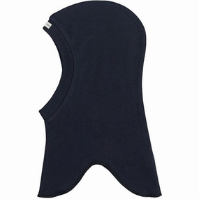 Racing Kids Round Balaclava 1-Layer Dark Navy Special Occasion Discount
