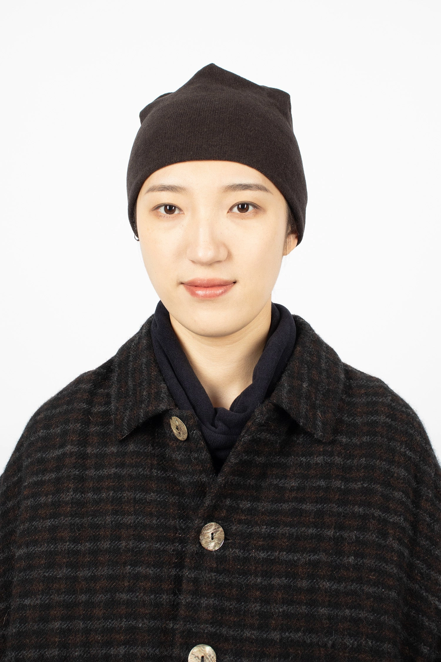 Shop Now & Save Exclusive Holiday Deal 95_41 Knitted Hat Jp Chocolate