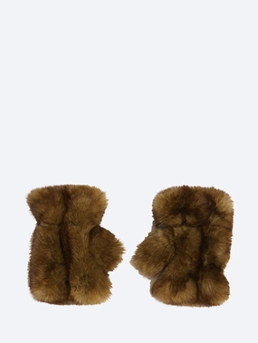 Ariel Mink Fingerless Gloves Dont Miss Todays Deal Sweet Deal Inside