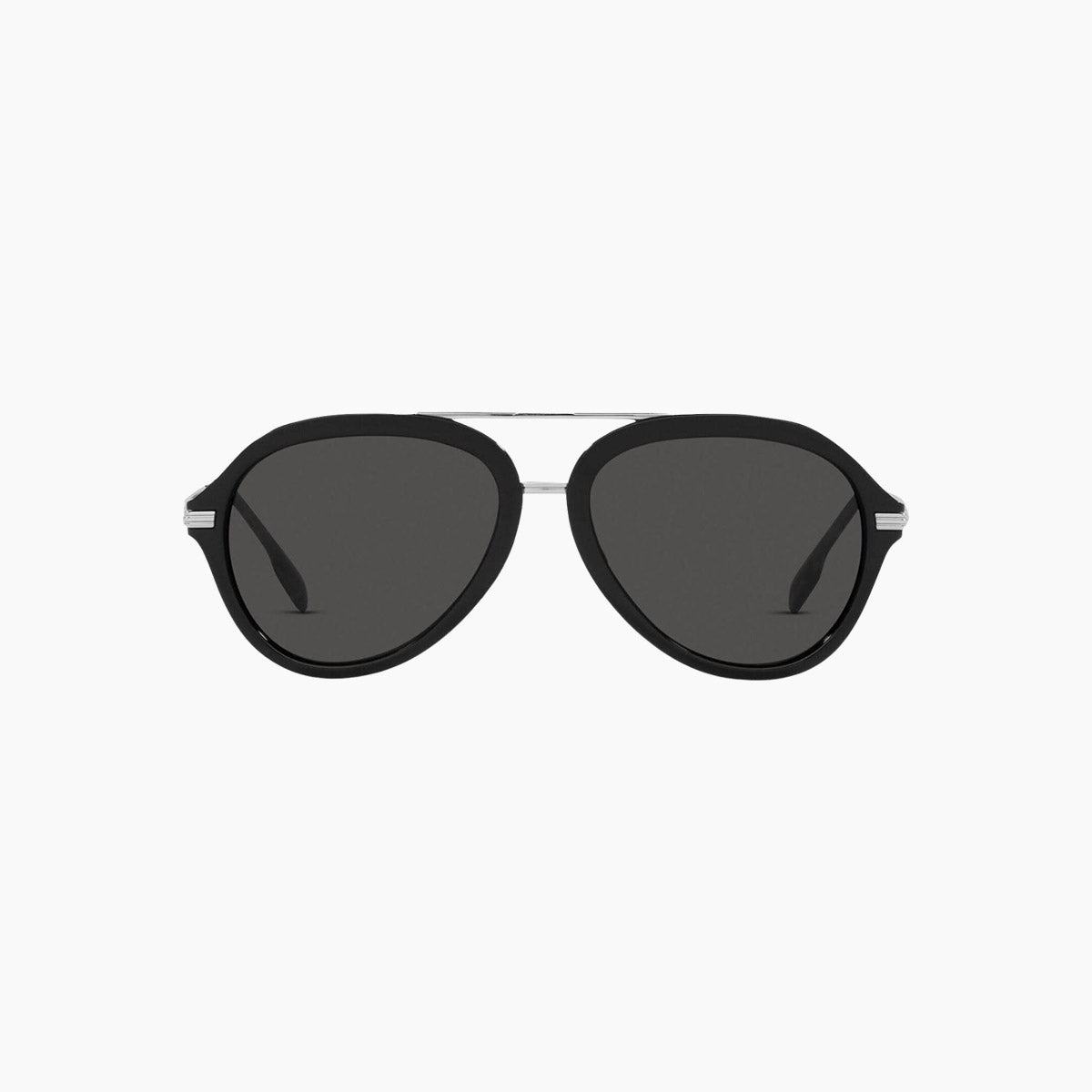 Trending Now Offer Dark Gray Aviator Burberry Sunglasses