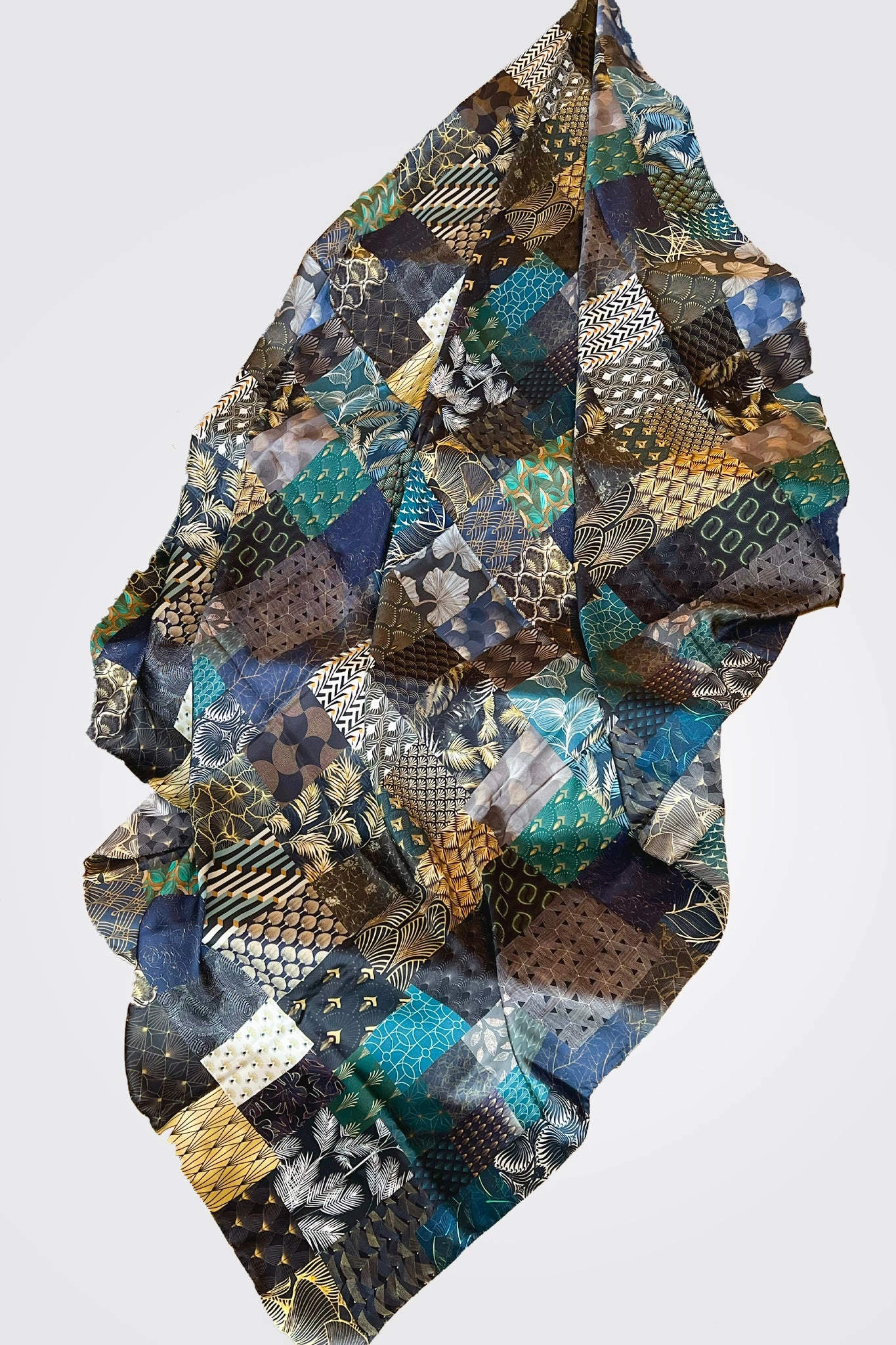 Large Scarf - Moire Print Gift-Worthy Sale Exclusive Online Deal