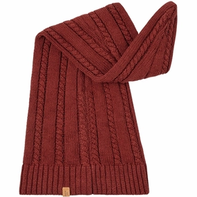 Today Only Special Trending Now Discount Lil'Atelier Fired Brick Riko Lang Knit Santa Hat