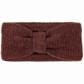 Deal Frenzy Today Must-Have Steals Name It Wool Deep Mahogany Rilla Knit Headband