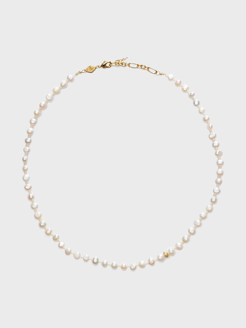 Gift Ideas Galore Special Steal Event Petit Stellar Pearly Necklace In White