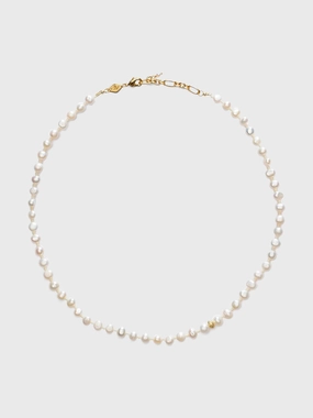 Gift Ideas Galore Special Steal Event Petit Stellar Pearly Necklace In White