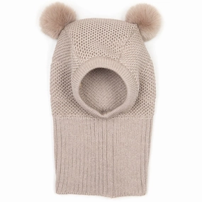 Huttelihut Wool Wooly Windstop Balaclava Camel Dont Miss This Offer