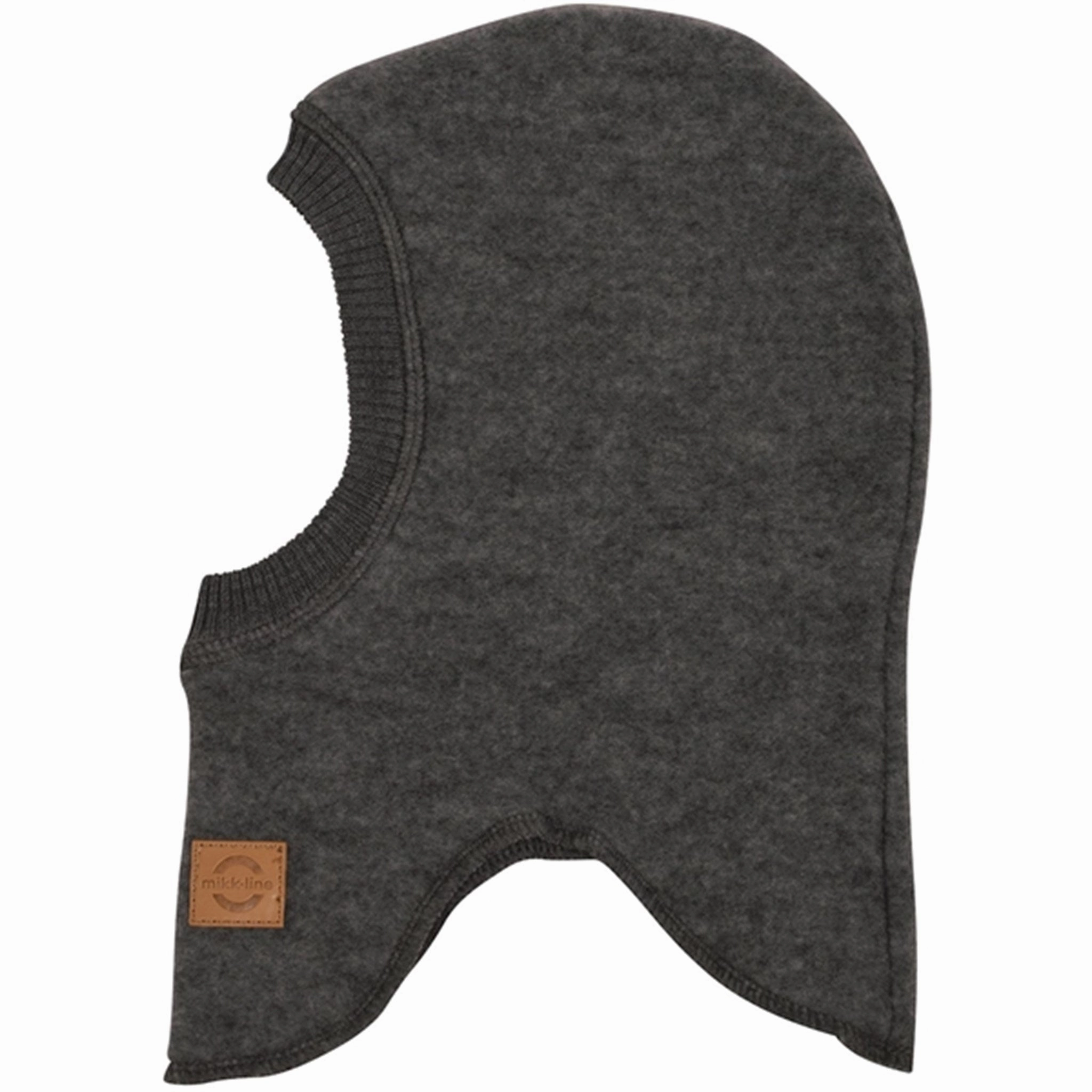 Mikk-Line Wool Balaclava Anthracite Melange Surprise Discount Today Todays Special Picks