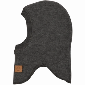 Mikk-Line Wool Balaclava Anthracite Melange Surprise Discount Today Todays Special Picks