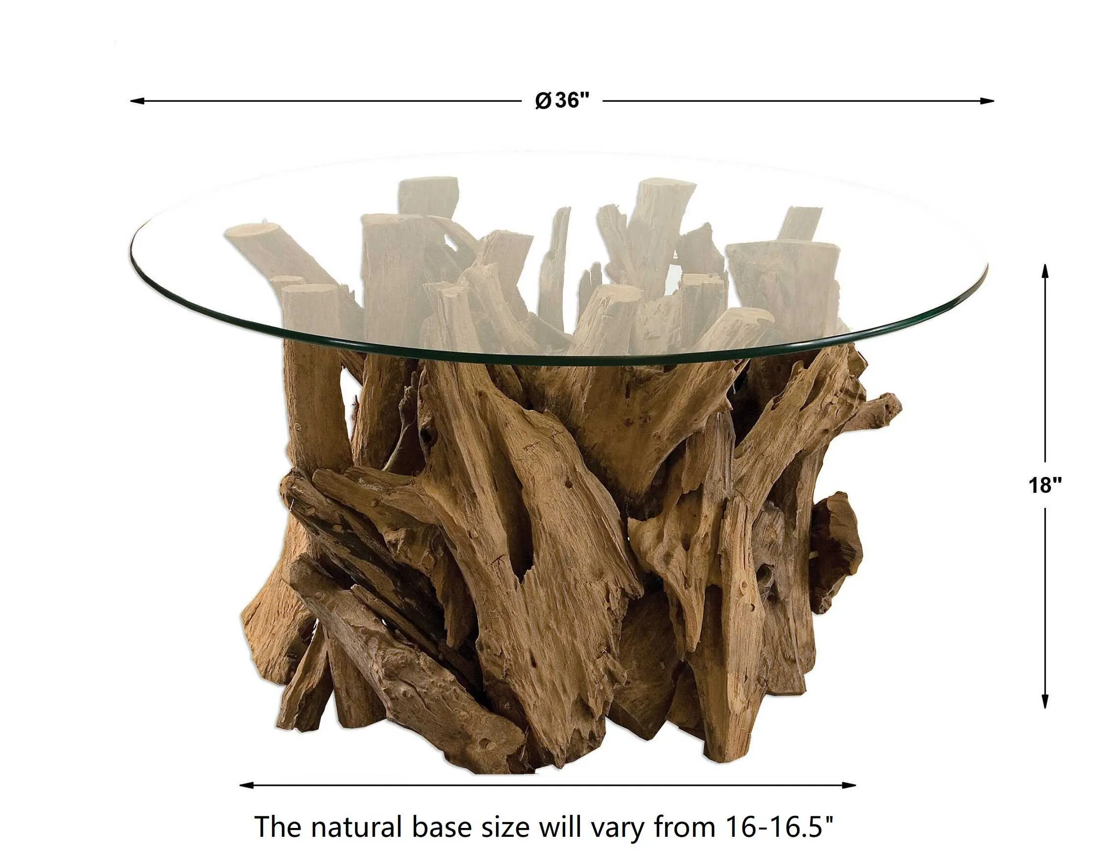 Driftwood Coffee Table