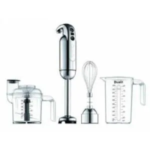 Dualit Chrome Hand Blender Set