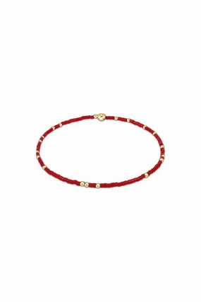 Shop Smart & Save Egirl Gameday Hope Unwritten Bracelet - Bright Red