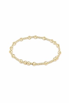 Egirl Hope Unwritten 4Mm Bead Bracelet - Gold Todays Hot Savings