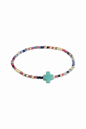 Todays Hot Savings Last Chance Offer Egirl Hope Unwritten Signature Cross Bracelet - Don'T Be Crabby