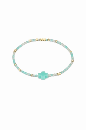 Limited Stock Offer Gift Ideas Galore Egirl Hope Unwritten Signature Cross Bracelet - What I Mint To Say