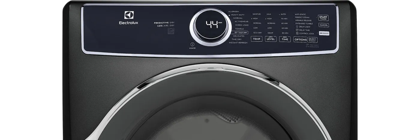 Electrolux 27" Gas Dryer - Titanium - ELFG7537AT
