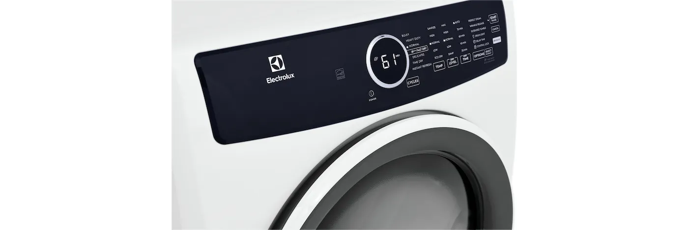 Electrolux 27" Gas Dryer - White - ELFG7437AW