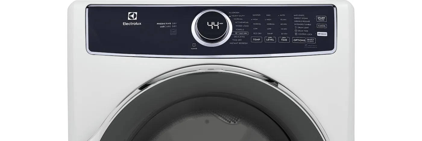 Electrolux 27" Gas Dryer - White - ELFG7537AW