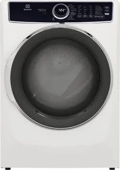 Electrolux 27" Gas Dryer - White - ELFG7637BW