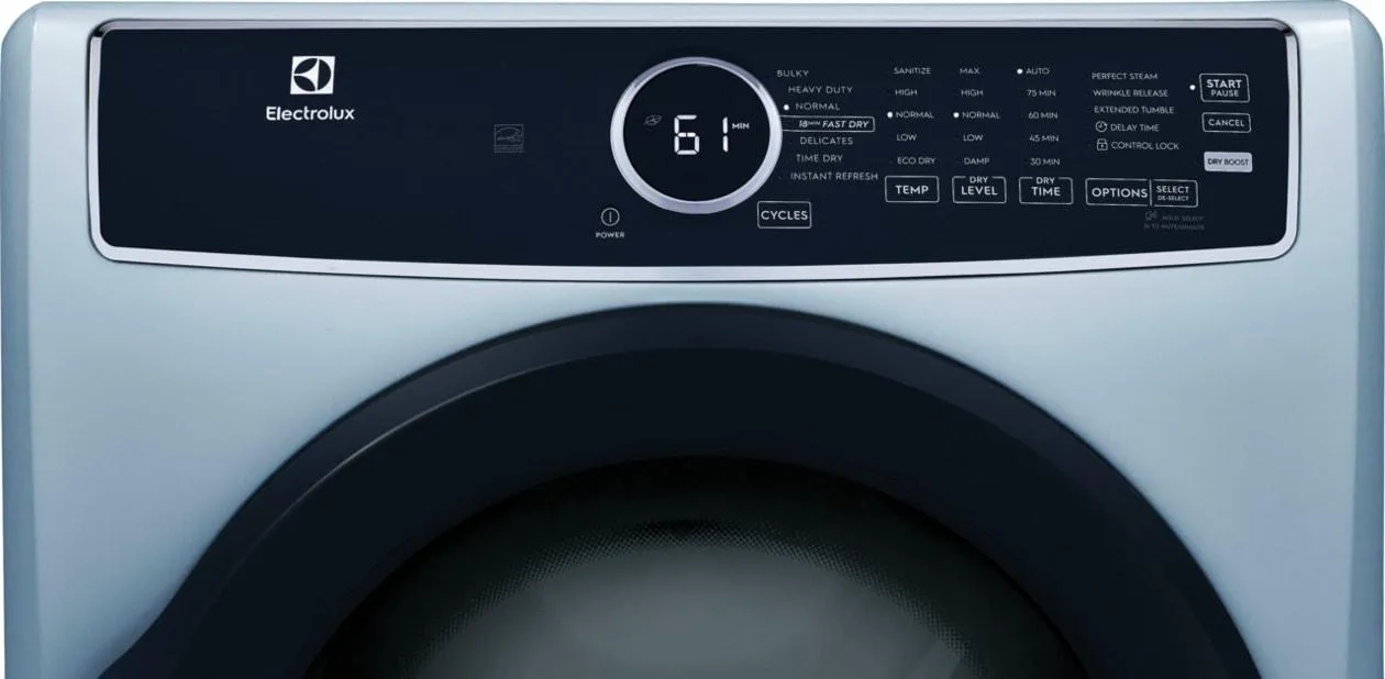 Electrolux ELFG7437AG Electrolux Front Load Perfect Steam&#8482; Gas Dryer With Instant Refresh - 8.0 Cu. Ft.