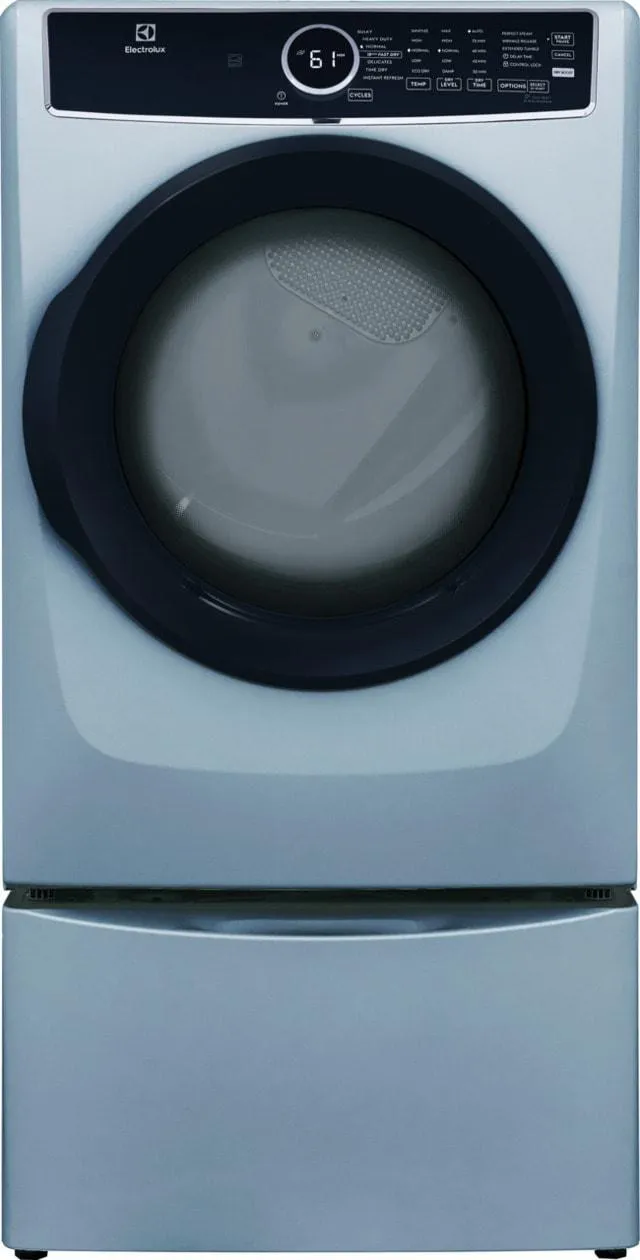 Electrolux ELFG7437AG Electrolux Front Load Perfect Steam&#8482; Gas Dryer With Instant Refresh - 8.0 Cu. Ft.