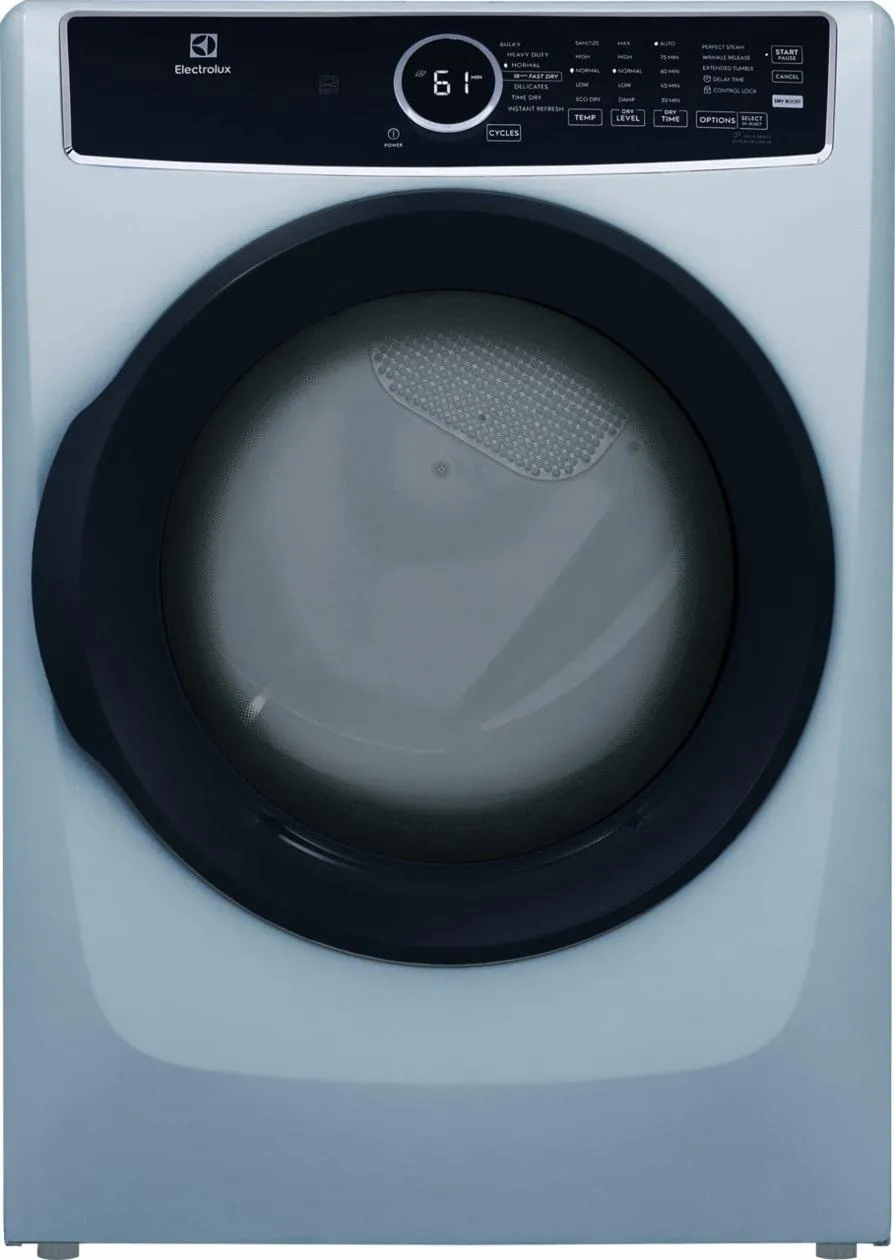 Electrolux ELFG7437AG Electrolux Front Load Perfect Steam&#8482; Gas Dryer With Instant Refresh - 8.0 Cu. Ft.