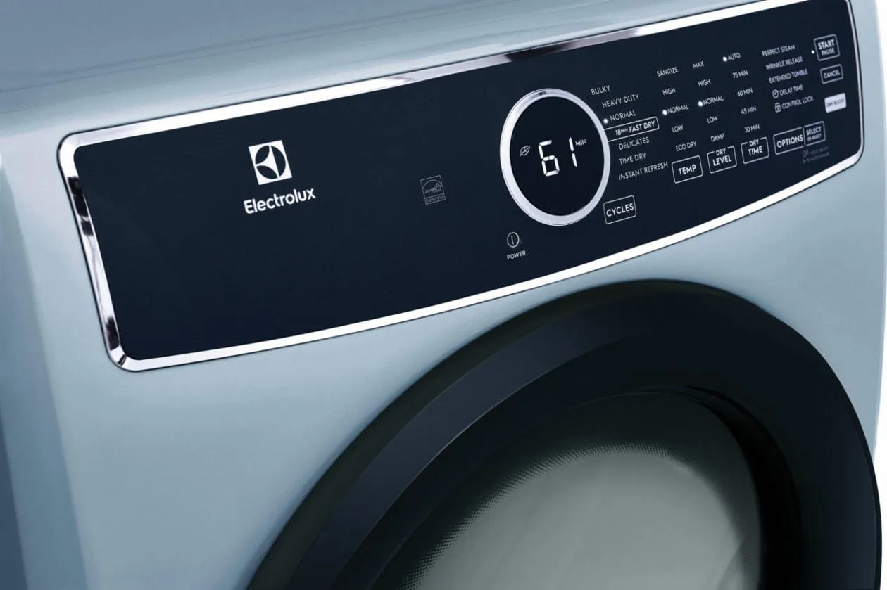 Electrolux ELFG7437AG Electrolux Front Load Perfect Steam&#8482; Gas Dryer With Instant Refresh - 8.0 Cu. Ft.