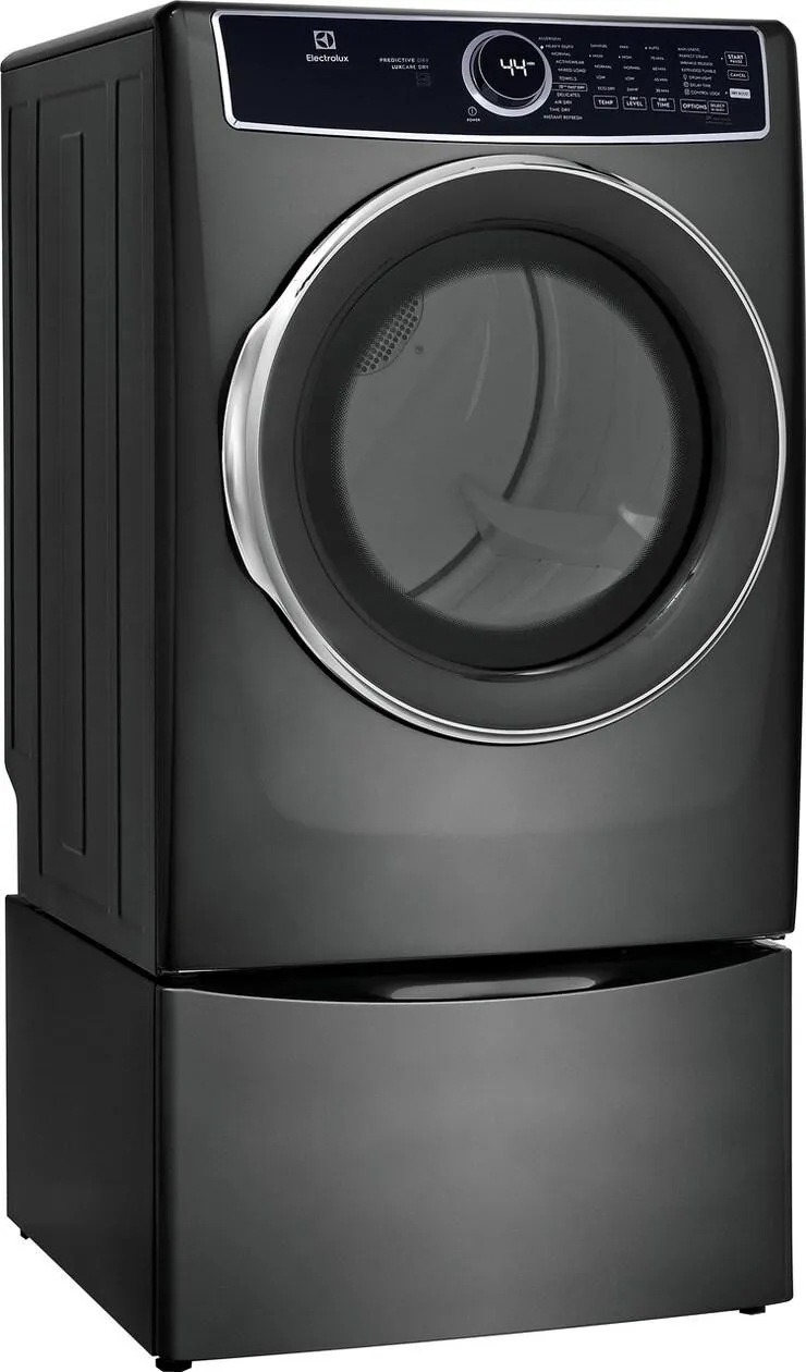 Electrolux ELFG7637BT Electrolux Front Load Perfect Steam&#8482; Gas Dryer With Luxcare Dry And Instant Refresh &#8482; 8.0 Cu. Ft.