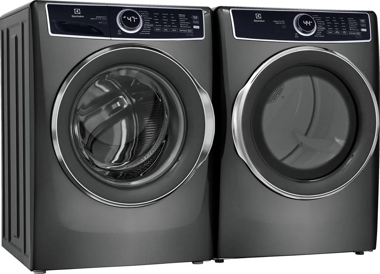 Electrolux ELFG7637BT Electrolux Front Load Perfect Steam&#8482; Gas Dryer With Luxcare Dry And Instant Refresh &#8482; 8.0 Cu. Ft.