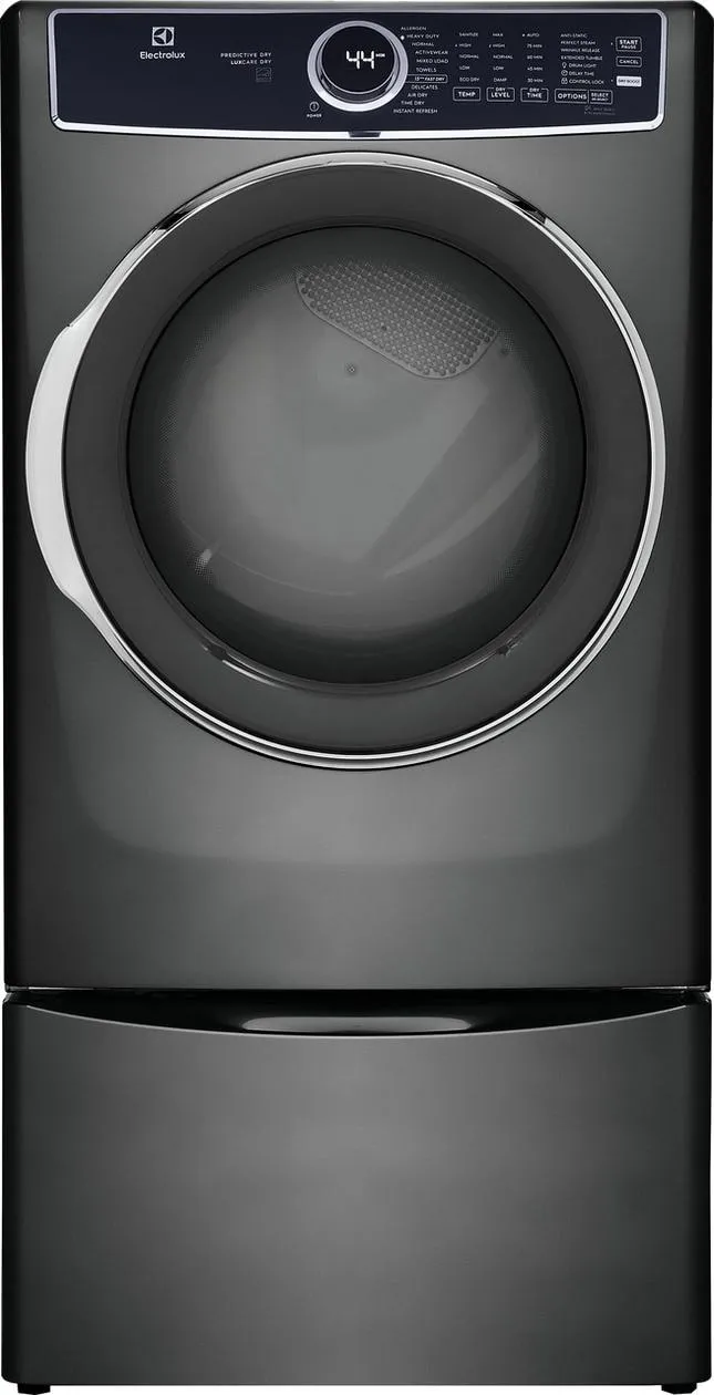 Electrolux ELFG7637BT Electrolux Front Load Perfect Steam&#8482; Gas Dryer With Luxcare Dry And Instant Refresh &#8482; 8.0 Cu. Ft.