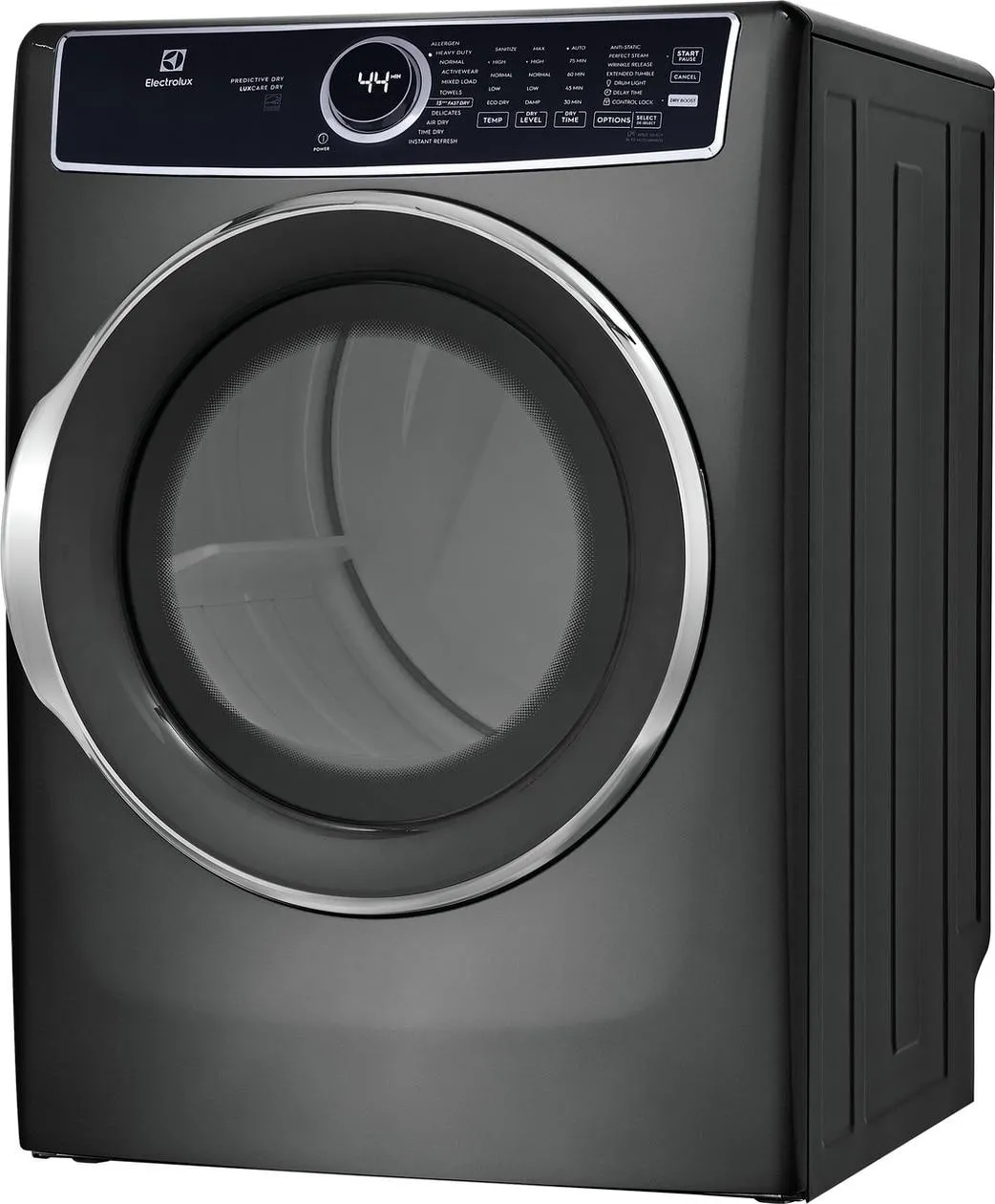 Electrolux ELFG7637BT Electrolux Front Load Perfect Steam&#8482; Gas Dryer With Luxcare Dry And Instant Refresh &#8482; 8.0 Cu. Ft.
