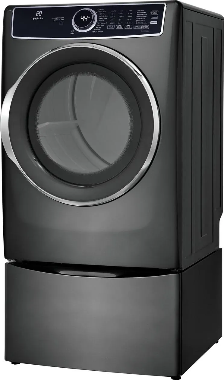 Electrolux ELFG7637BT Electrolux Front Load Perfect Steam&#8482; Gas Dryer With Luxcare Dry And Instant Refresh &#8482; 8.0 Cu. Ft.