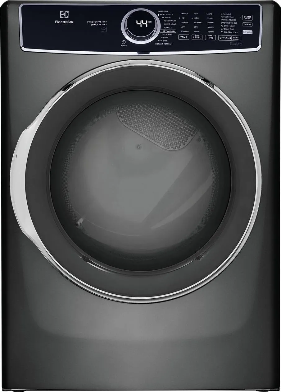 Electrolux ELFG7637BT Electrolux Front Load Perfect Steam&#8482; Gas Dryer With Luxcare Dry And Instant Refresh &#8482; 8.0 Cu. Ft.