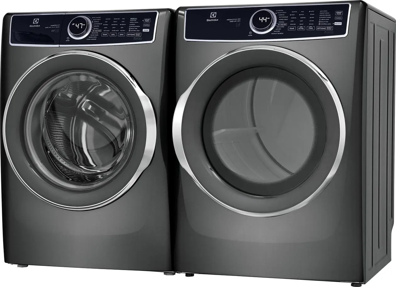 Electrolux ELFG7637BT Electrolux Front Load Perfect Steam&#8482; Gas Dryer With Luxcare Dry And Instant Refresh &#8482; 8.0 Cu. Ft.