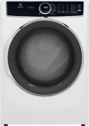 Electrolux ELFG7637BW Electrolux Front Load Perfect Steam&#8482; Gas Dryer With Luxcare Dry And Instant Refresh &#8482; 8.0 Cu. Ft.